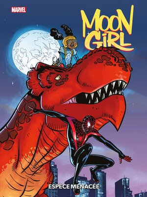 cover image of Moon Girl
